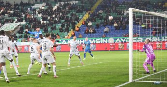 Trendyol Süper Lig: Çaykur Rizespor: 2 - Kocaelispor: 0 