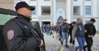 Sahte ilan ve oltalama yöntemiyle dolandırıcılık yapan 21 şüpheli tutuklandı