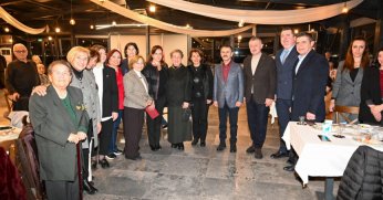 Aktaş Çifti ve Büyükakın Çifti, Huzurevi Sakinleriyle İftar Yaptı