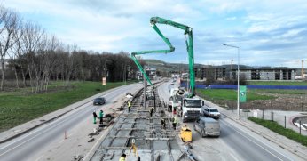 Kartepe Tramvay Hattı’nda durmak yok