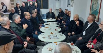 Başkan Sezer’den Değirmendere’de Gönül Köprüsü