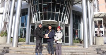 Tayvanlı heyet Hoşgörü Yolu’na hayran kaldı