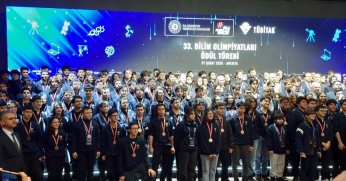 Kocaeli’nin Genç Dehaları TÜBİTAK Bilim Olimpiyatları’nda Zirvede