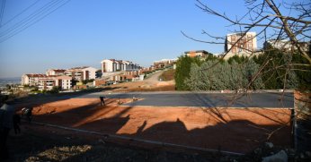 Yeşilyurt Millet Bahçesi’nde çalışmalar hızlandı