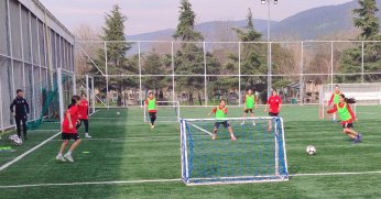 Körfez’in kızları lige hazırlanıyorlar