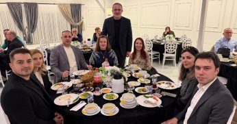 Kocaeli Kandıralılar Derneği 32. kuruluş yılını iftar programıyla kutladı 