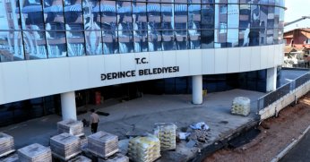 Yeni belediye hizmet binası Derince’ye çok yakışacak