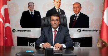 MHP Karamürsel ilçe başkanı istifa etti