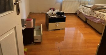 Altyapı çalışması sonrası apartmanı su bastı