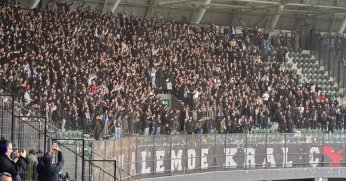 Hodri Meydan’dan Beşiktaş maçına özel koreografi