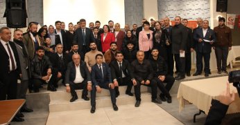  İl Başkanlığına Yılmaz Solmaz Seçildi