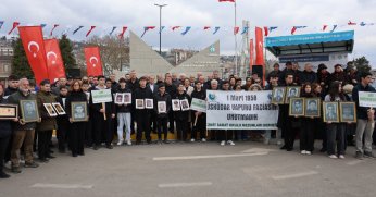 392 can, 1 Mart'ın yıl dönümünde dualarla anıldı