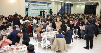 Yığılcalılar İftarda Buluştu