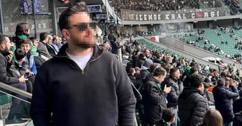 Kocaelispor tribünündeki kaçak Beşiktaşlı için suç duyurusu