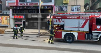 Bilgisayar patladı, ofiste yangın çıktı