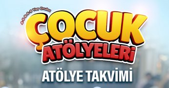 Eğlenirken öğrenen çocuklar Sabri Yalım Parkı’nda buluşuyor