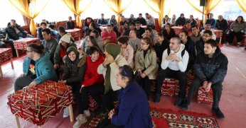 Özel bireyler Ramazan Sokağı'nda dolu dolu bir gün geçirdi