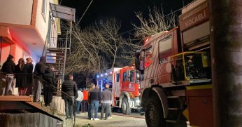 Tek başına yaşadığı evinde alevlerin arasında hayatını kaybetti