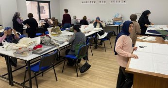 DER-MEK’te Eğitim, Üretim ve Dayanışma Bir Arada