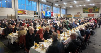 Bosna Hersek ile Türkiye ekmeğini iftar sofrasında paylaştı