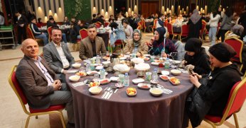 Başkan Söğüt, yeryüzünün kutlu emanetleriyle iftarda buluştu