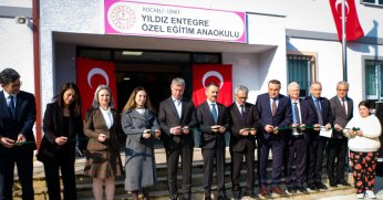 Yıldız Entegre’den İzmit’e İlk Özel Eğitim Anaokulu