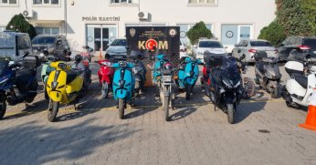 Motosiklette vergi ve ehliyet dolandırıcılarına 19 ilde operasyon: 3 tutuklama