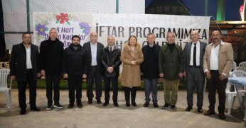 Fatma Başkan Akmeşeli vatandaşlarla iftarda buluştu