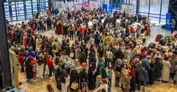 Hayatın her alanında sizler varsınız