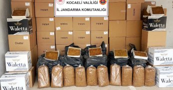 1 milyon TL değerinde bandrolsüz makaron ve kaçak tütün ele geçirildi
