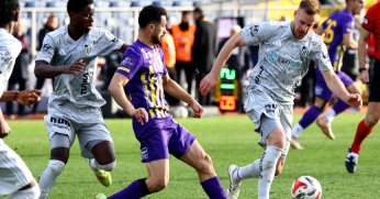 Trendyol Süper Lig: Eyüpspor: 0 - Kocaelispor: 1 