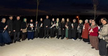 AK GENÇLERDEN KADIN ÇİFTÇİLERLE ANLAMLI BULUŞMA