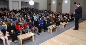 Hayati İnanç Körfezlilerle buluştu