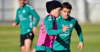 Konyaspor, Kocaelispor maçı hazırlıklarına başladı