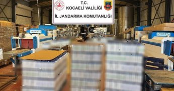40 Milyon TL’lik Ürün Ele Geçirildi
