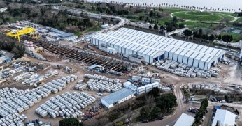 6 bin 754 ring segment tamam, diğerleri yolda