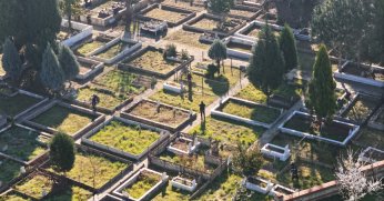 Kartepe de Mezarlıklar Bayram Ziyaretine Hazırlanıyor