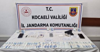 Sahte Para, Uyuşturucu ve Ruhsatsız Silah Ele Geçirildi