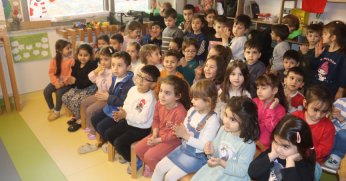 Gülümse Çocuk Tiyatrosundan miniklere Karagöz–Hacivat sürprizi