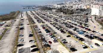 23 Mart itibariyle NCTY Otoparkı yeni yüzüyle hizmette