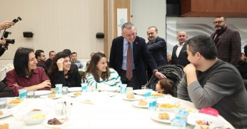 Büyükakın'dan sağlıkçılara: 