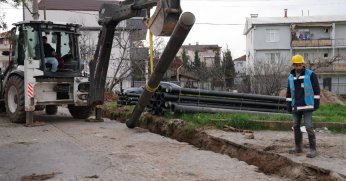 DERİNCE’DE ALTYAPI ÇALIŞMALARI TÜM HIZIYLA SÜRÜYOR