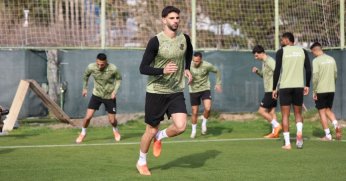 Alanyaspor, Kocaelispor maçı hazırlıklarını tamamladı