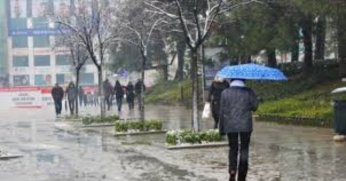 Kocaeli’de Kuvvetli Sağanak Yağış Uyarısı