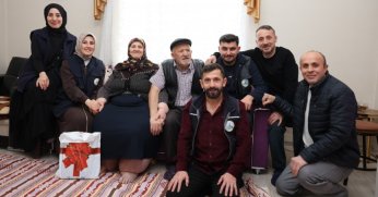 Kartepe’de Alo Evlat Sağlık Kulübü Yaşlıları Unutmadı