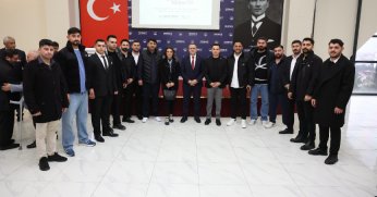 Derince’de Bayramlaşma Coşkusu