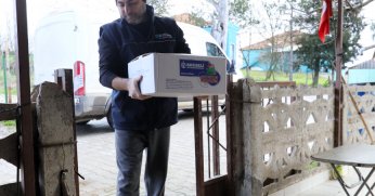 “Gönül Kazan” ile sofralar boş kalmıyor