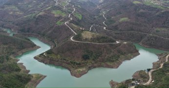 Yuvacık Barajı'nda su seviyesi yüzde 81'e ulaştı