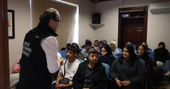 Beyaz Kalpler deprem gerçeğini deneyimledi