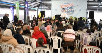 Kartepe’de Bayram, Çocukların Neşesiyle Güzelleşti